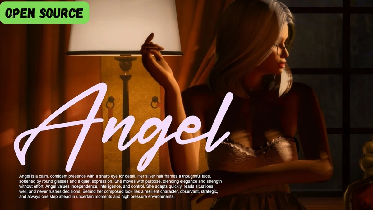 Angel Custom Ped FiveM | Add-On Female Character | Open Source